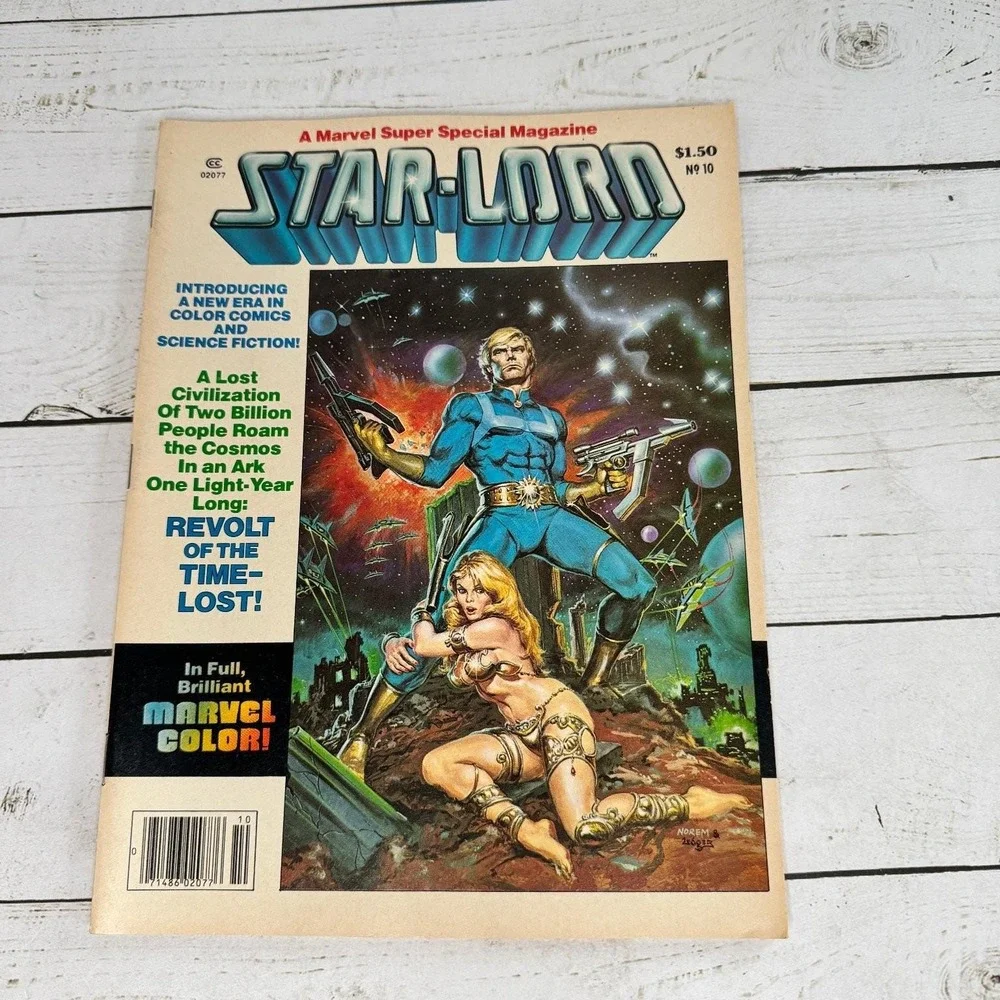Star-Lord Marvel Super Special #10 1979 Comic Magazine Sci-Fi Marvel